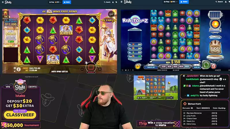 Carne de vaca clássica Stake.