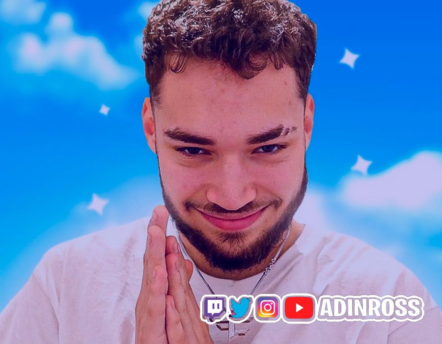 Streamer do cassino Adin Ross.
