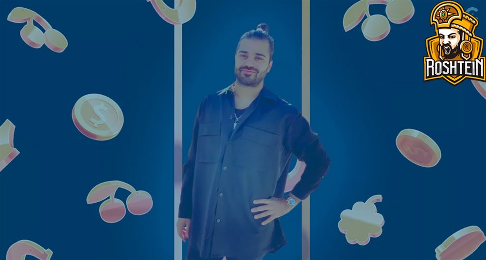 Roshtein dans les médias sociaux.