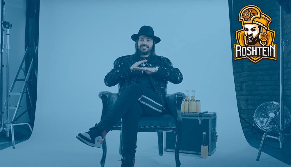 Casino Streamer Roshtein.